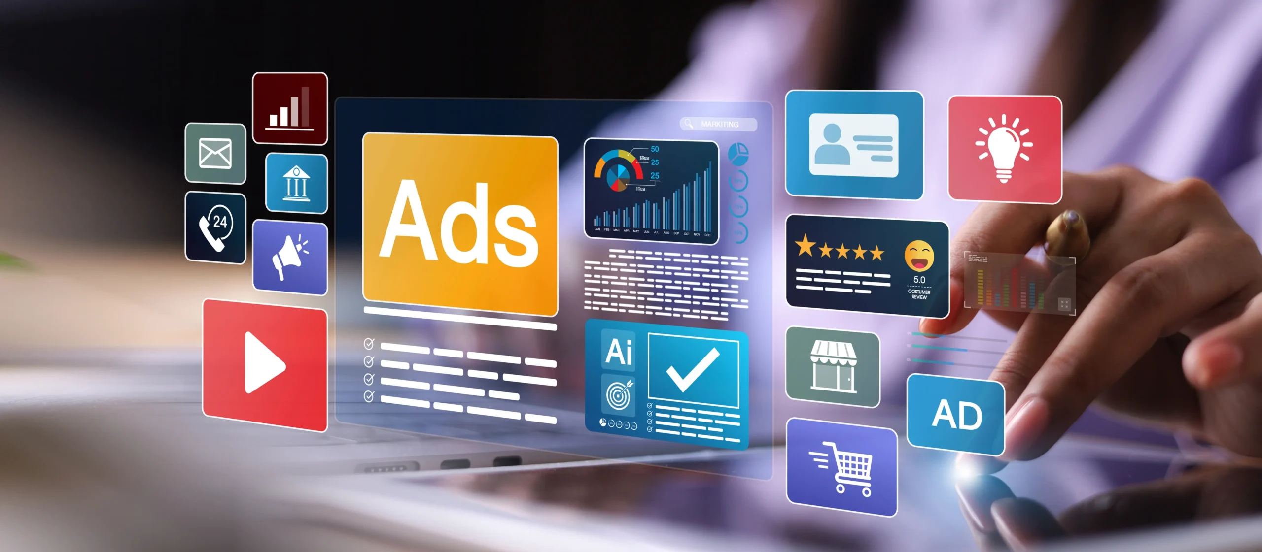 Generate Digital Marketing = AI Digital Marketing