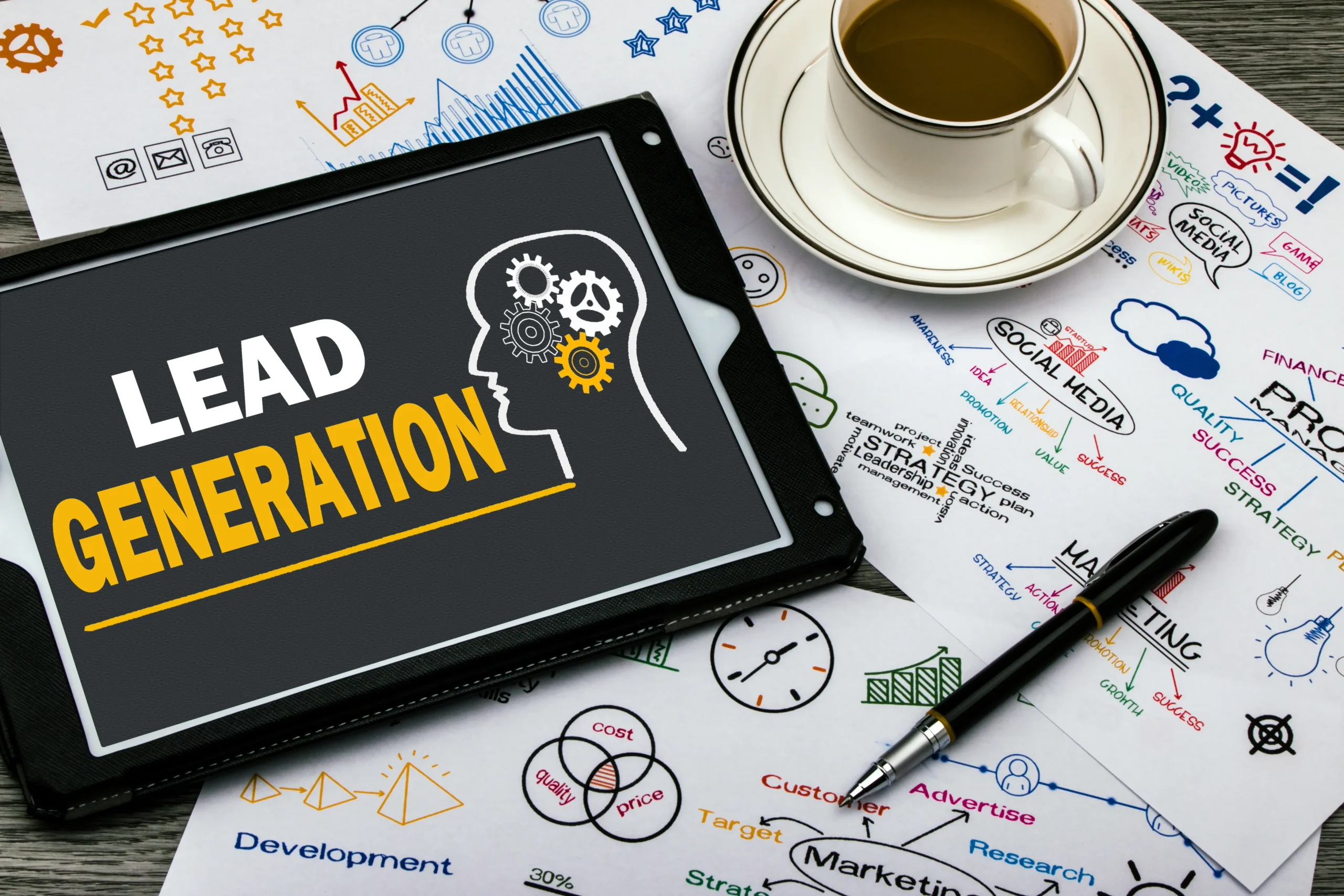Generate Digital Marketing - Lead Generation